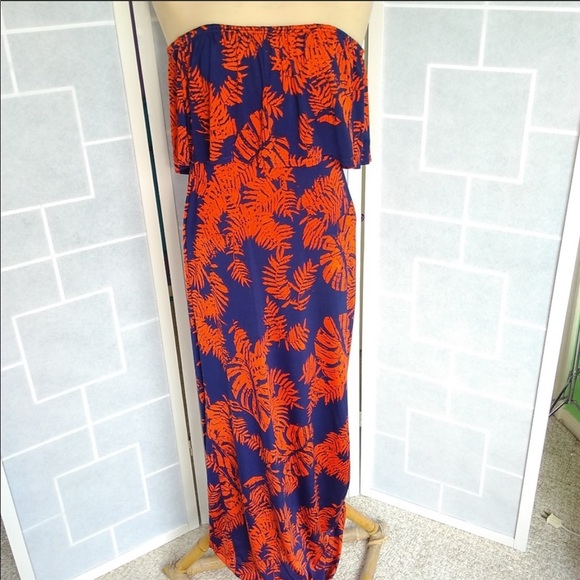 Tropical Maxi Dress - Picture 2 of 5